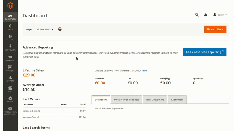 EasyAudit permits to request an audit directly from Magento's back-office